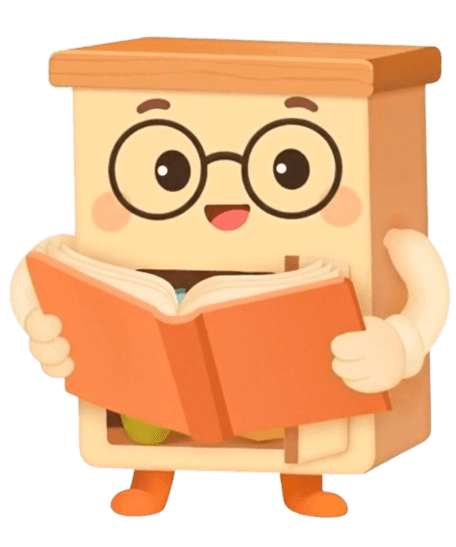 Pantry Persona Mascot Reading